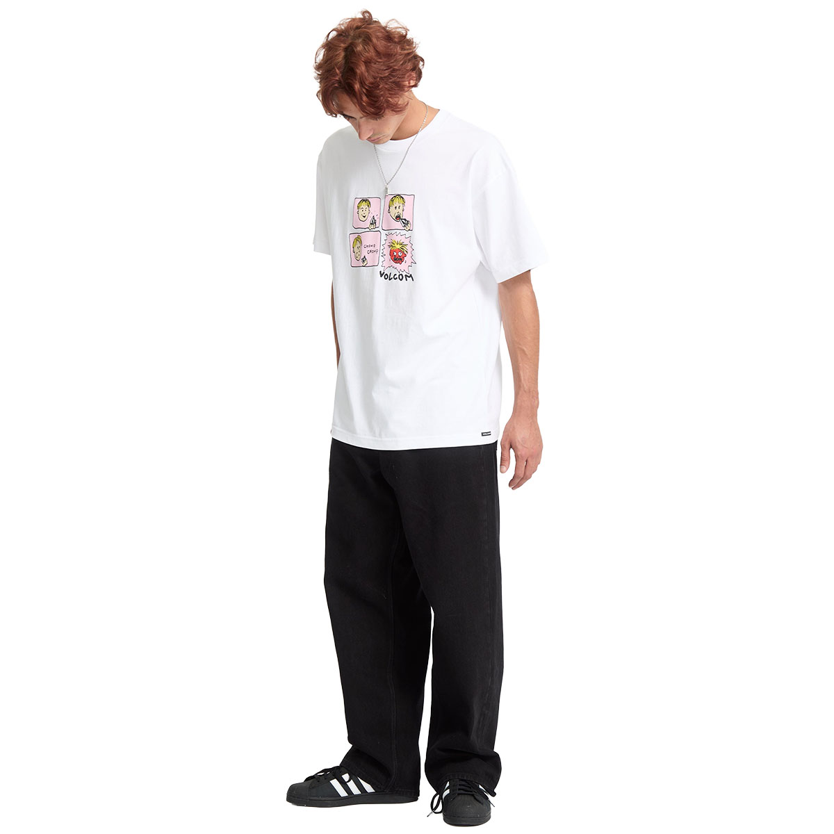 VOLCOM - CHOMP CHOMP T-SHIRT