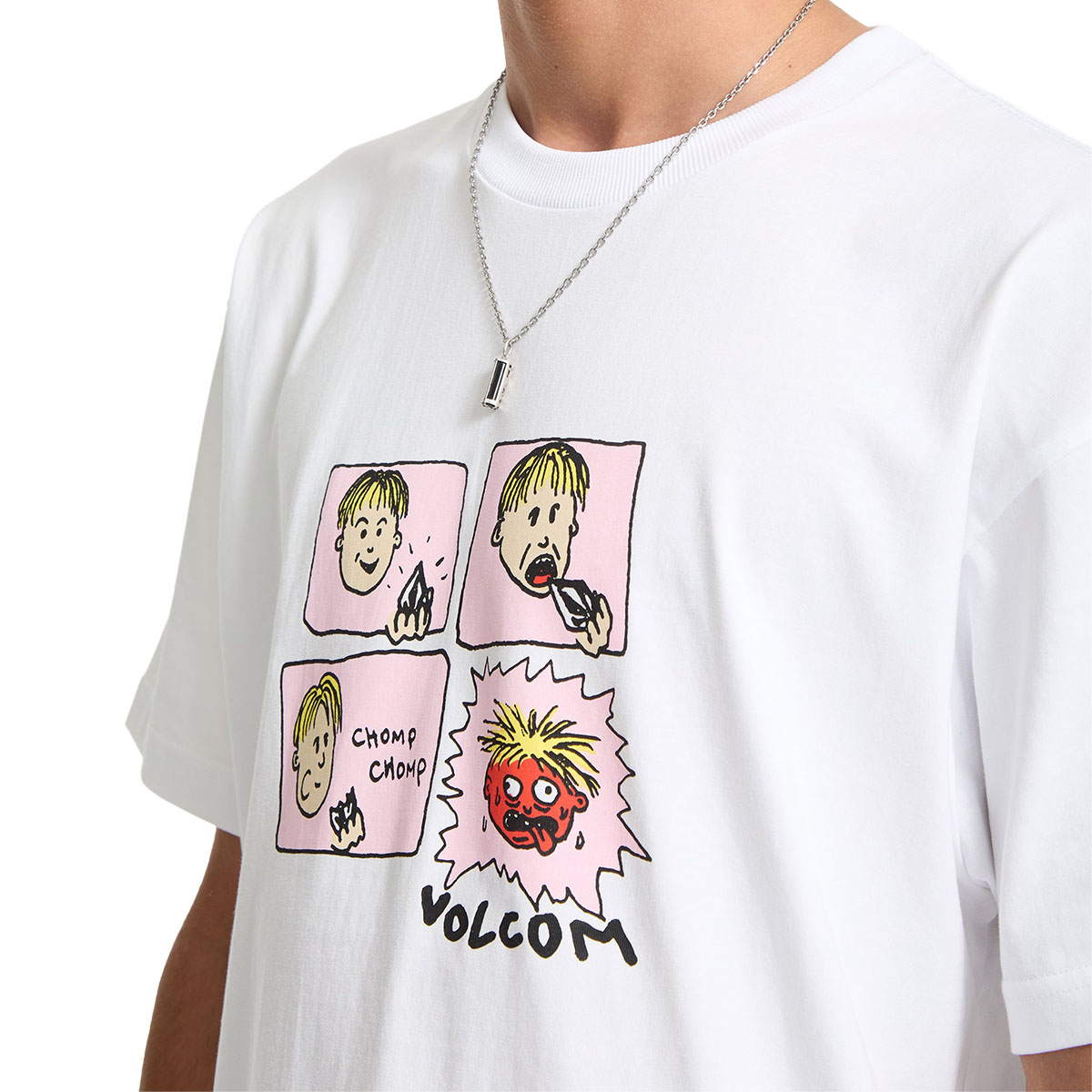 VOLCOM - CHOMP CHOMP T-SHIRT