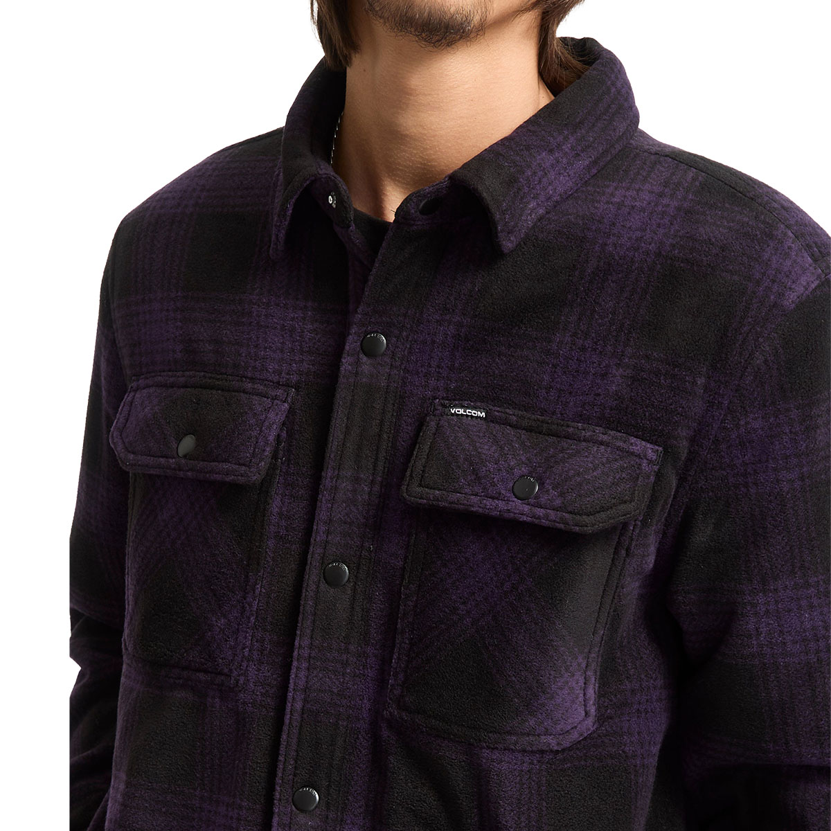 VOLCOM - BOWERED POLAR OVER-SHIRT