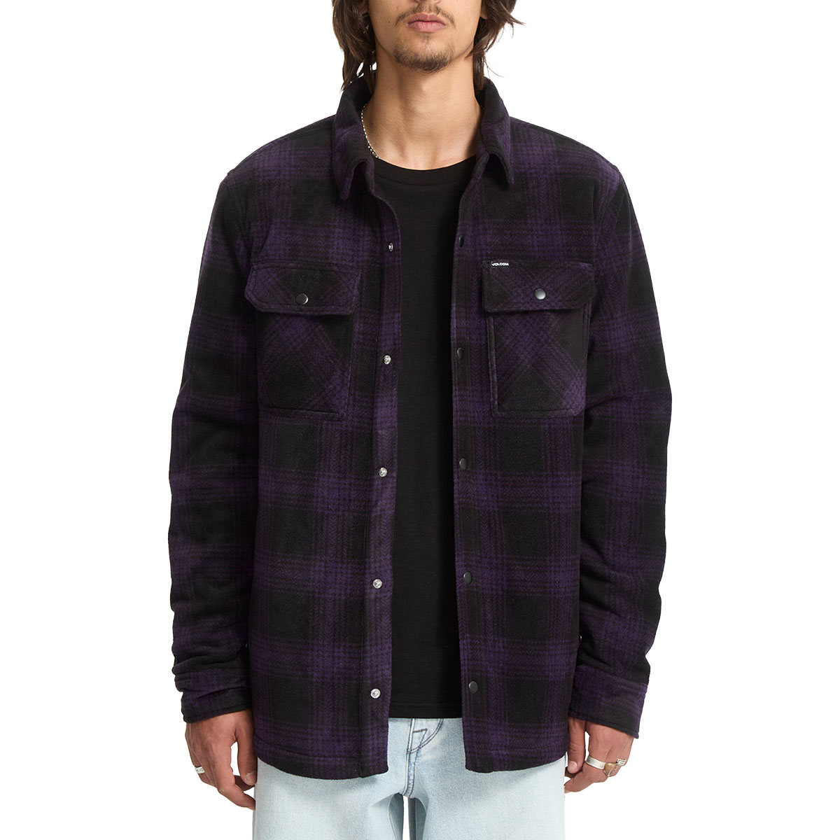 VOLCOM - BOWERED POLAR OVER-SHIRT