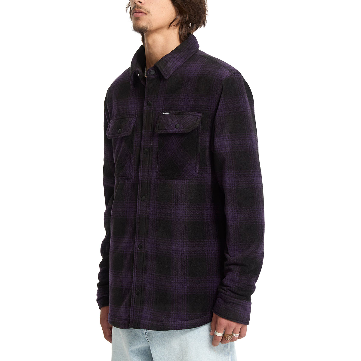 VOLCOM - BOWERED POLAR OVER-SHIRT