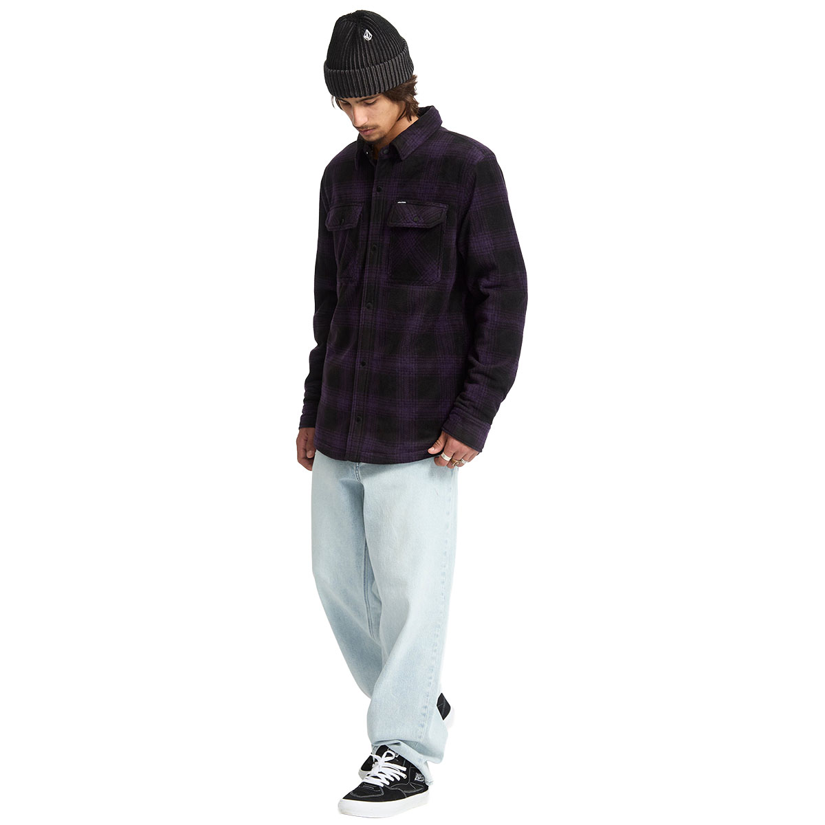 VOLCOM - BOWERED POLAR OVER-SHIRT