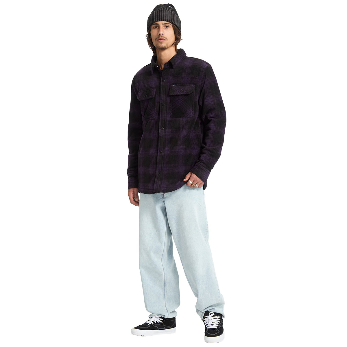 VOLCOM - BOWERED POLAR OVER-SHIRT