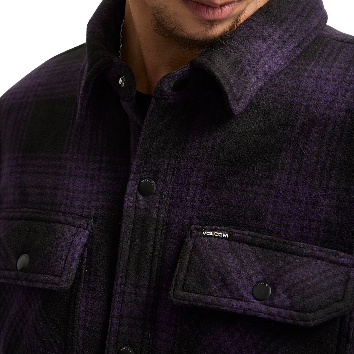 VOLCOM - BOWERED POLAR OVER-SHIRT