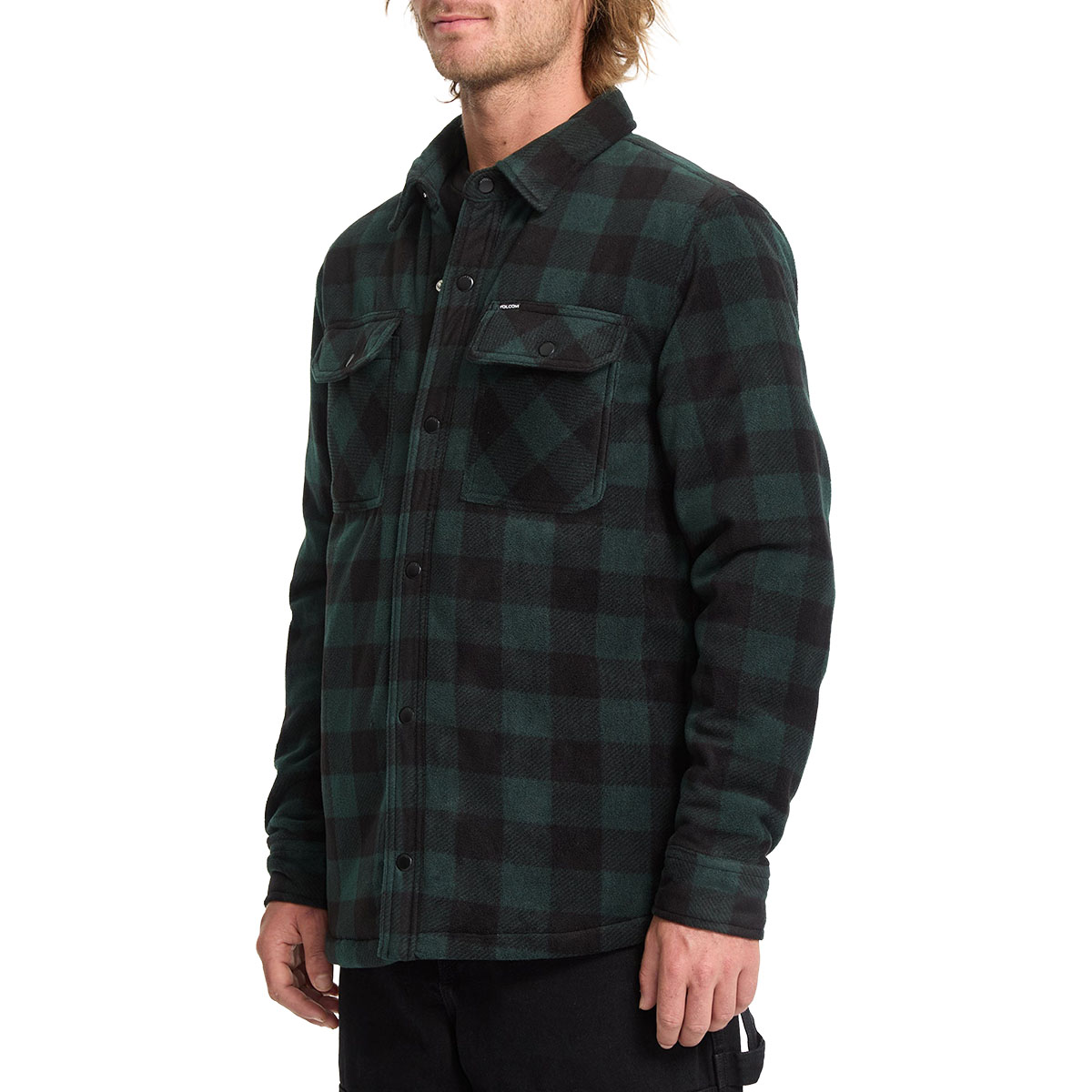 VOLCOM - BOWERED POLAR OVER-SHIRT