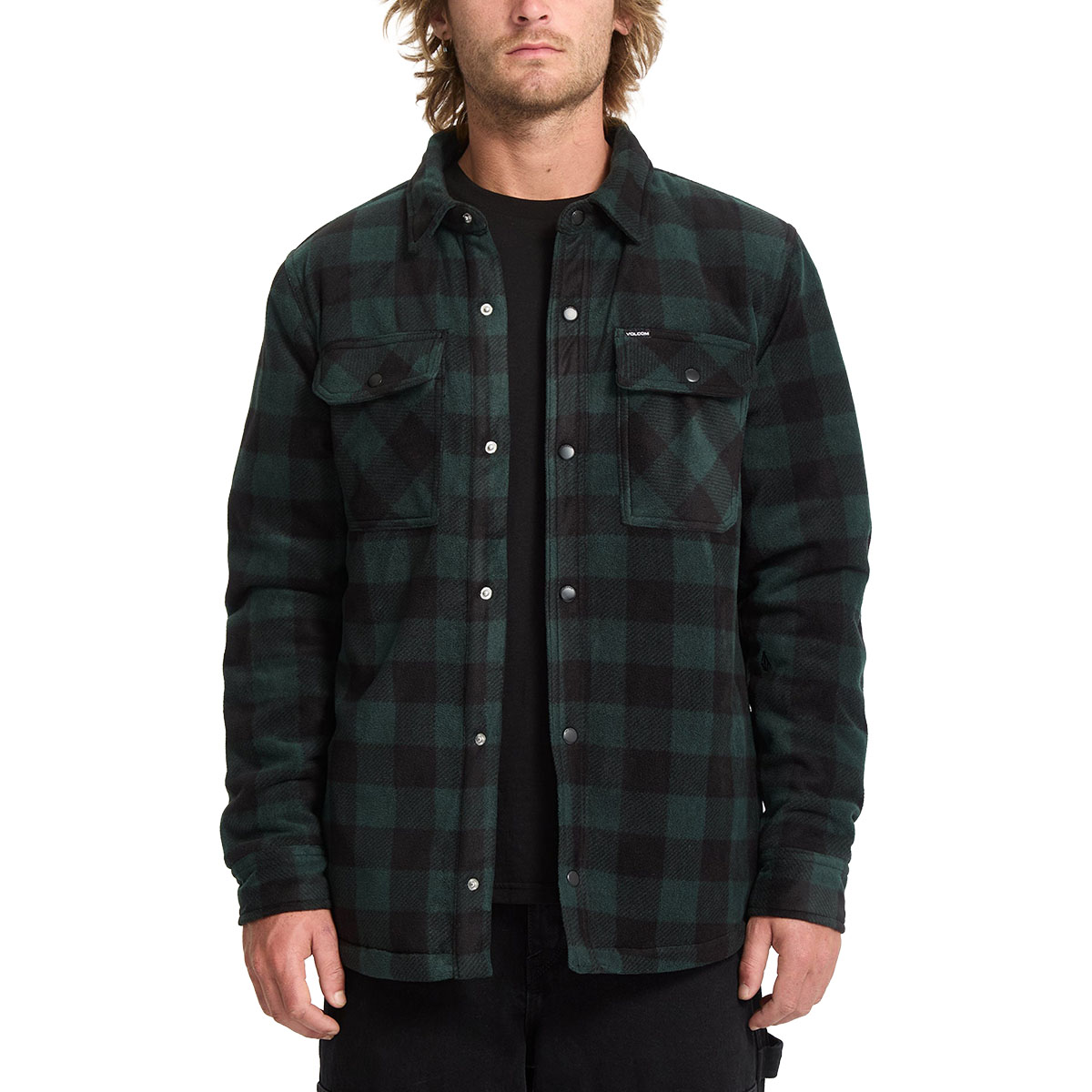 VOLCOM - BOWERED POLAR OVER-SHIRT