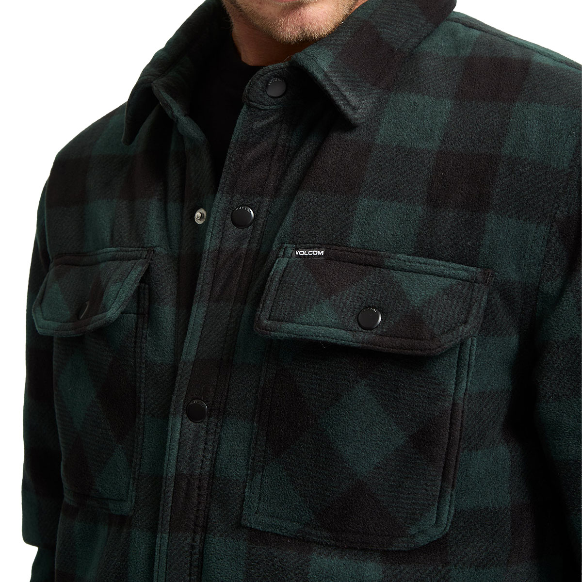 VOLCOM - BOWERED POLAR OVER-SHIRT