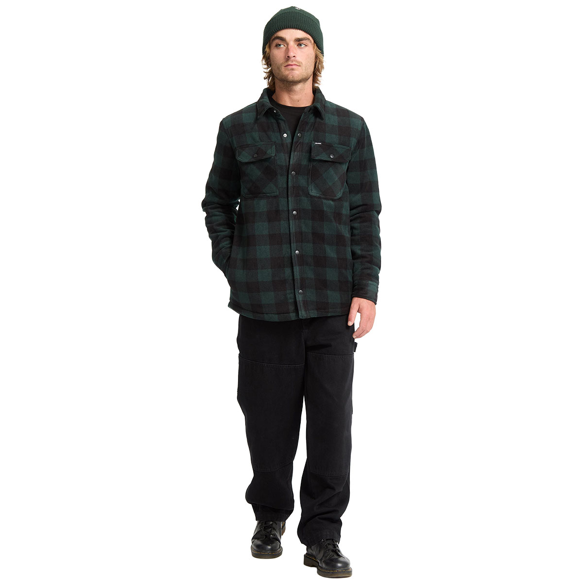 VOLCOM - BOWERED POLAR OVER-SHIRT