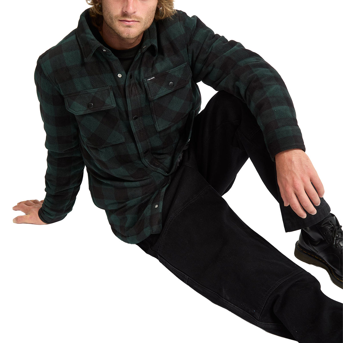 VOLCOM - BOWERED POLAR OVER-SHIRT