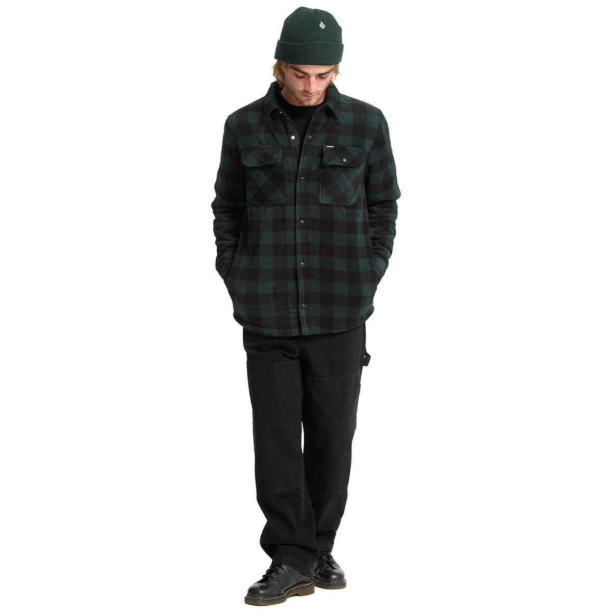 VOLCOM - BOWERED POLAR OVER-SHIRT
