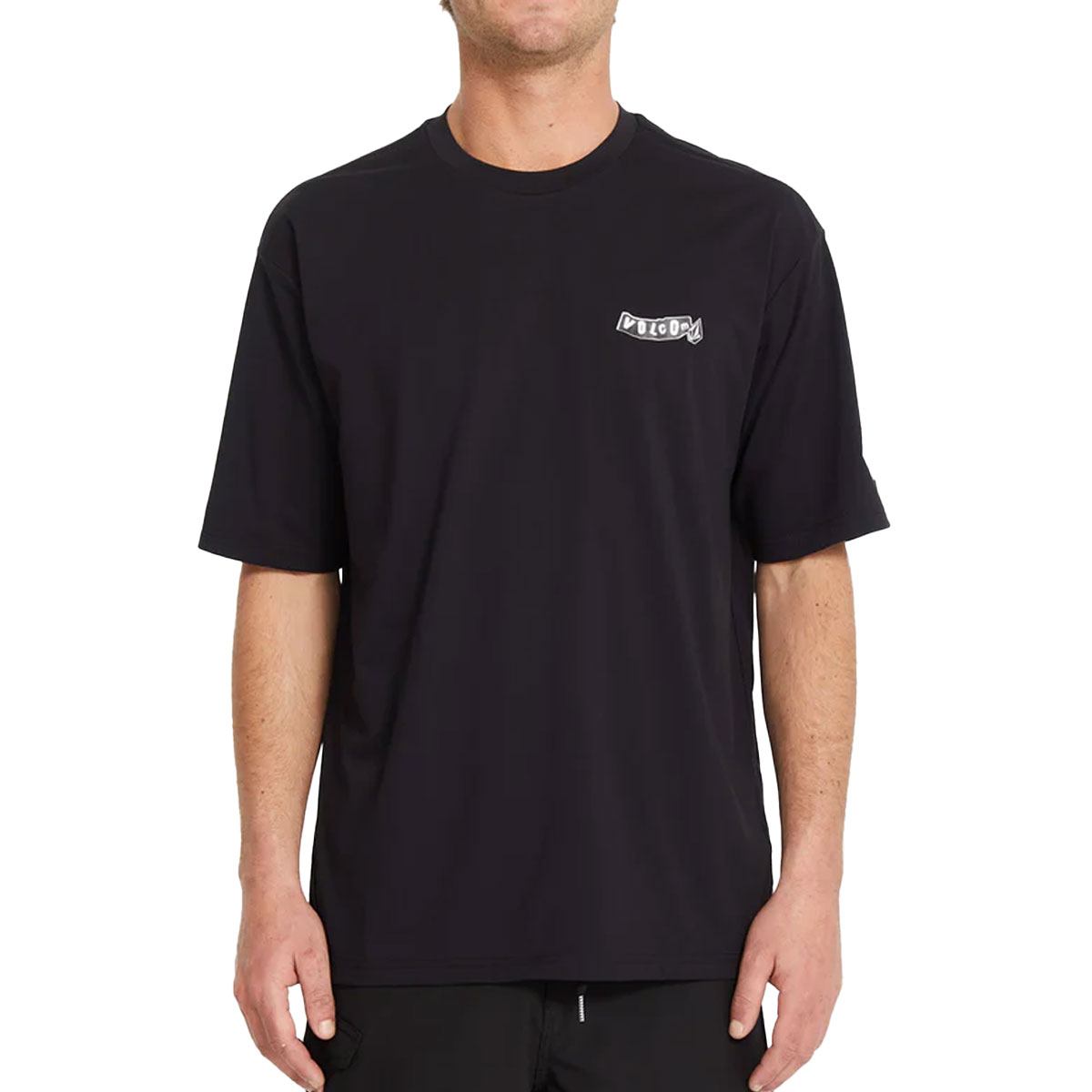 VOLCOM - PISTOL SURF RUSHGUARD T-SHIRT