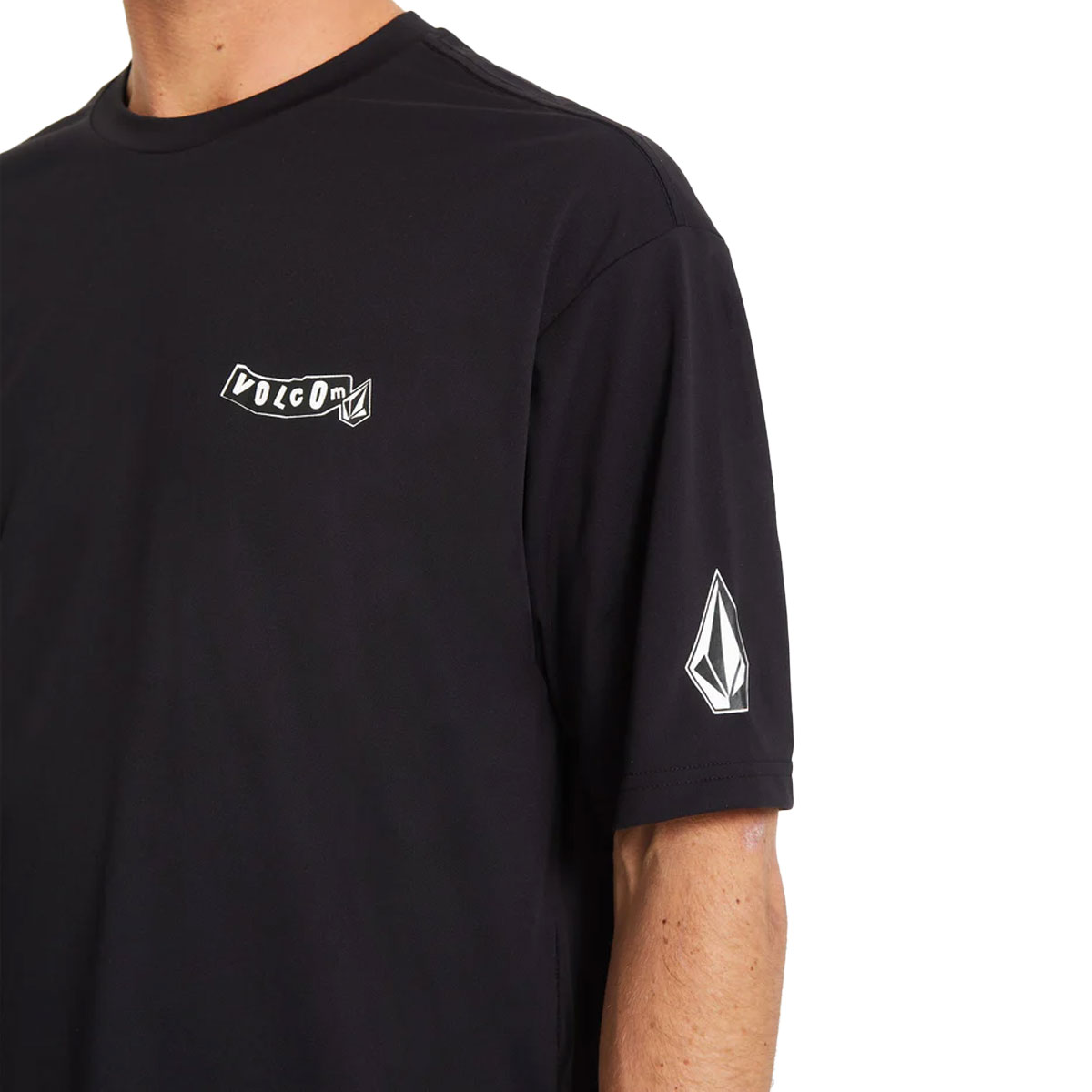 VOLCOM - PISTOL SURF RUSHGUARD T-SHIRT