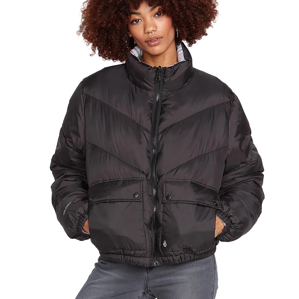 VOLCOM - DOWN'N PUFF JACKET