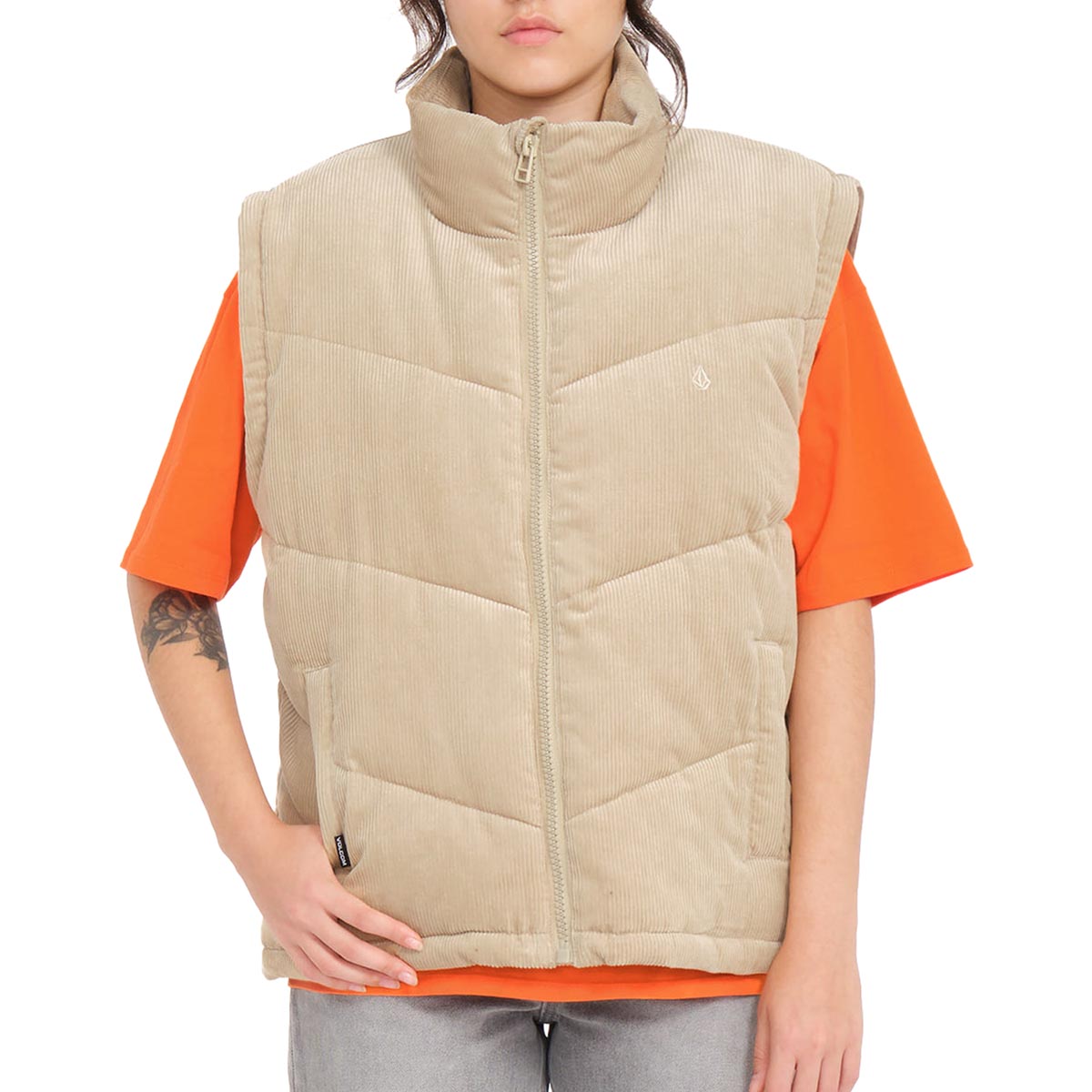 VOLCOM - CORD'N PUFF JACKET