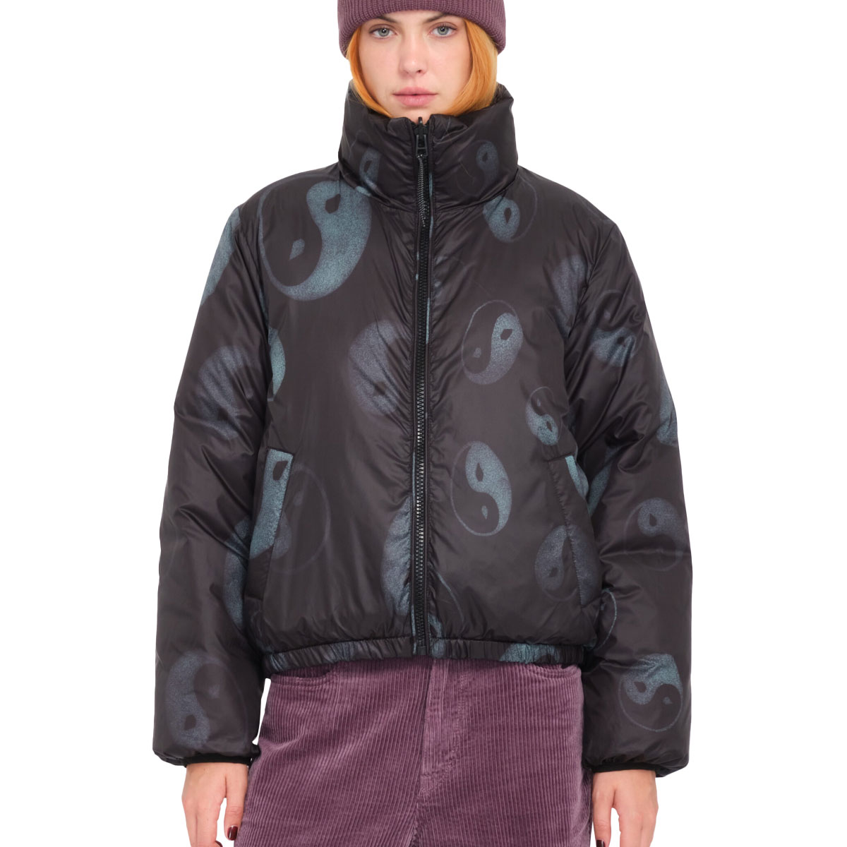 VOLCOM - STONE SENSE REVERSIBLE PUFF