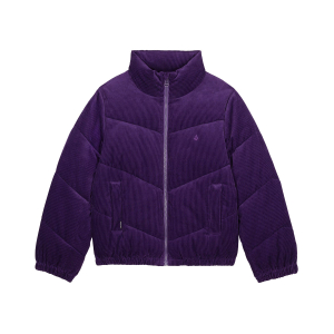 VOLCOM - CORD 'N STONE PUFF JACKET