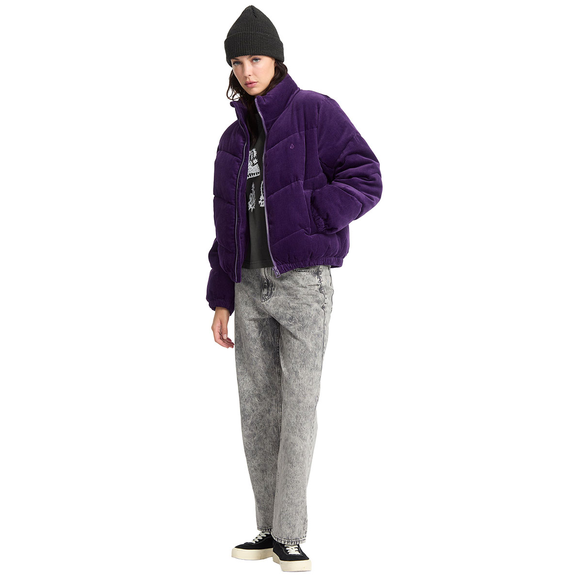 VOLCOM - CORD 'N STONE PUFF JACKET