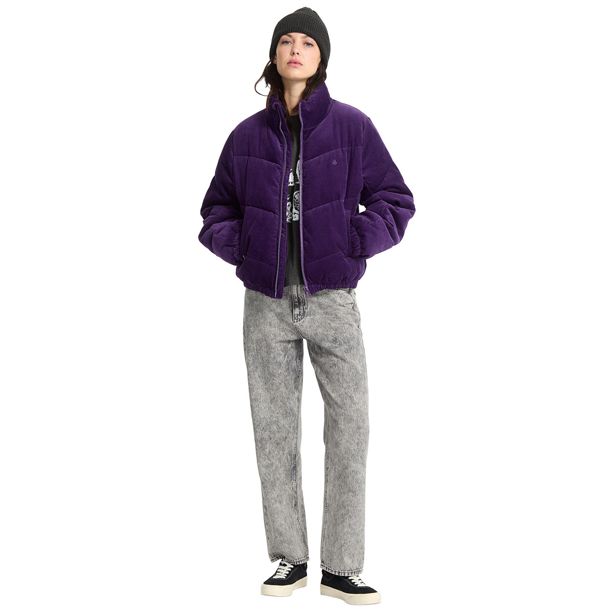 VOLCOM - CORD 'N STONE PUFF JACKET