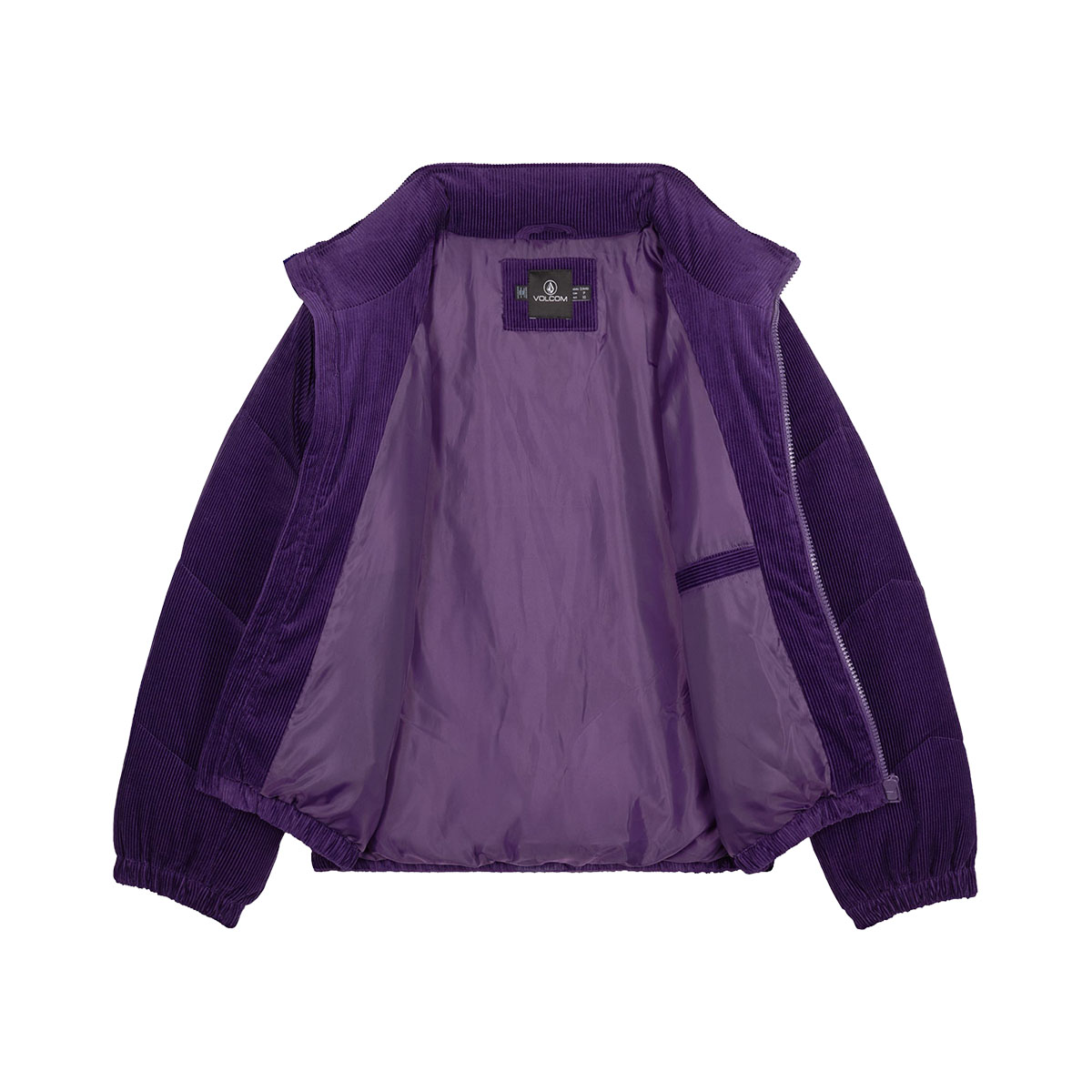 VOLCOM - CORD 'N STONE PUFF JACKET