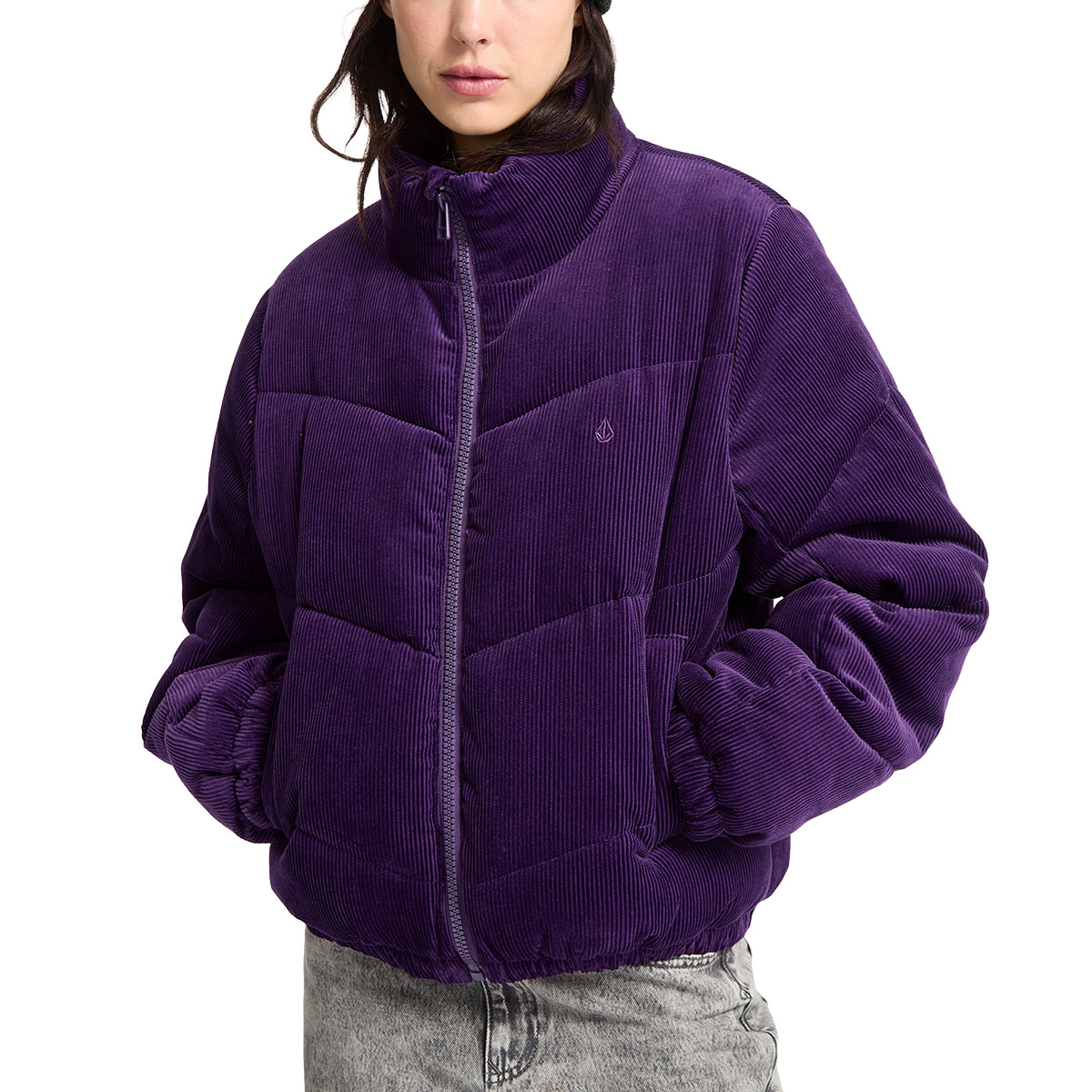 VOLCOM - CORD 'N STONE PUFF JACKET