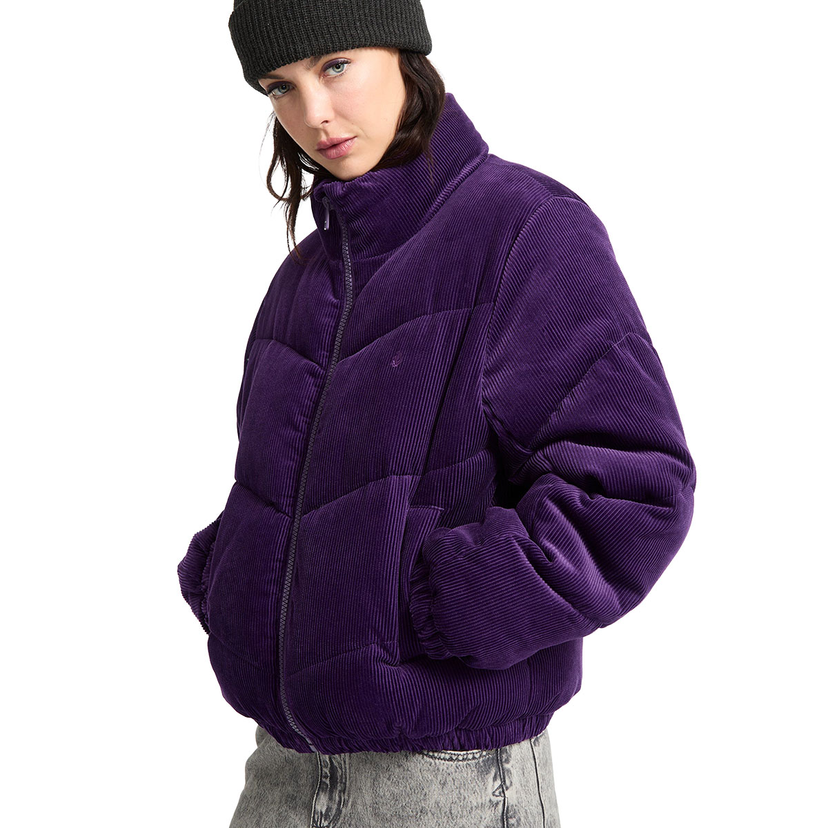 VOLCOM - CORD 'N STONE PUFF JACKET
