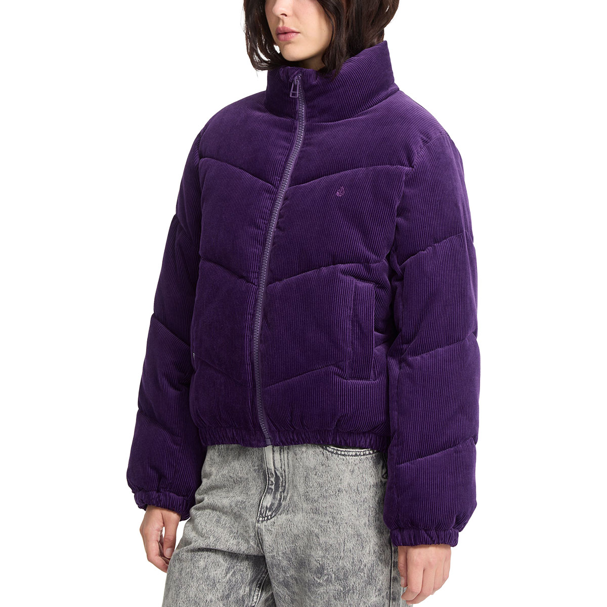 VOLCOM - CORD 'N STONE PUFF JACKET