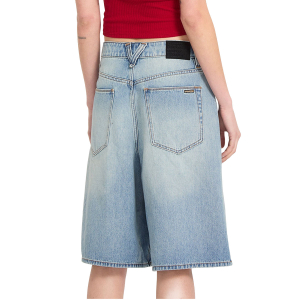 VOLCOM - BEEGGY DENIM SHORTS