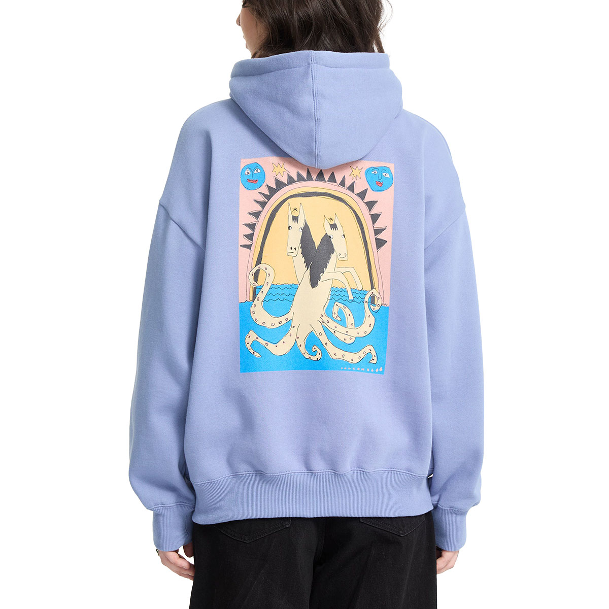VOLCOM - MOOVE ON HOODIE