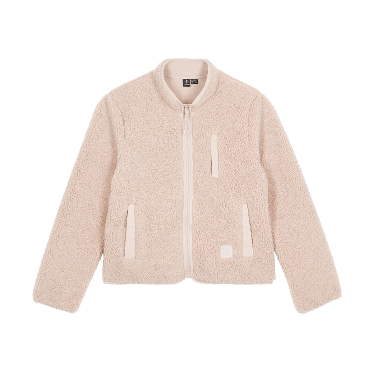 VOLCOM - WUZER FUZZAR SHERPA FULL-ZIP