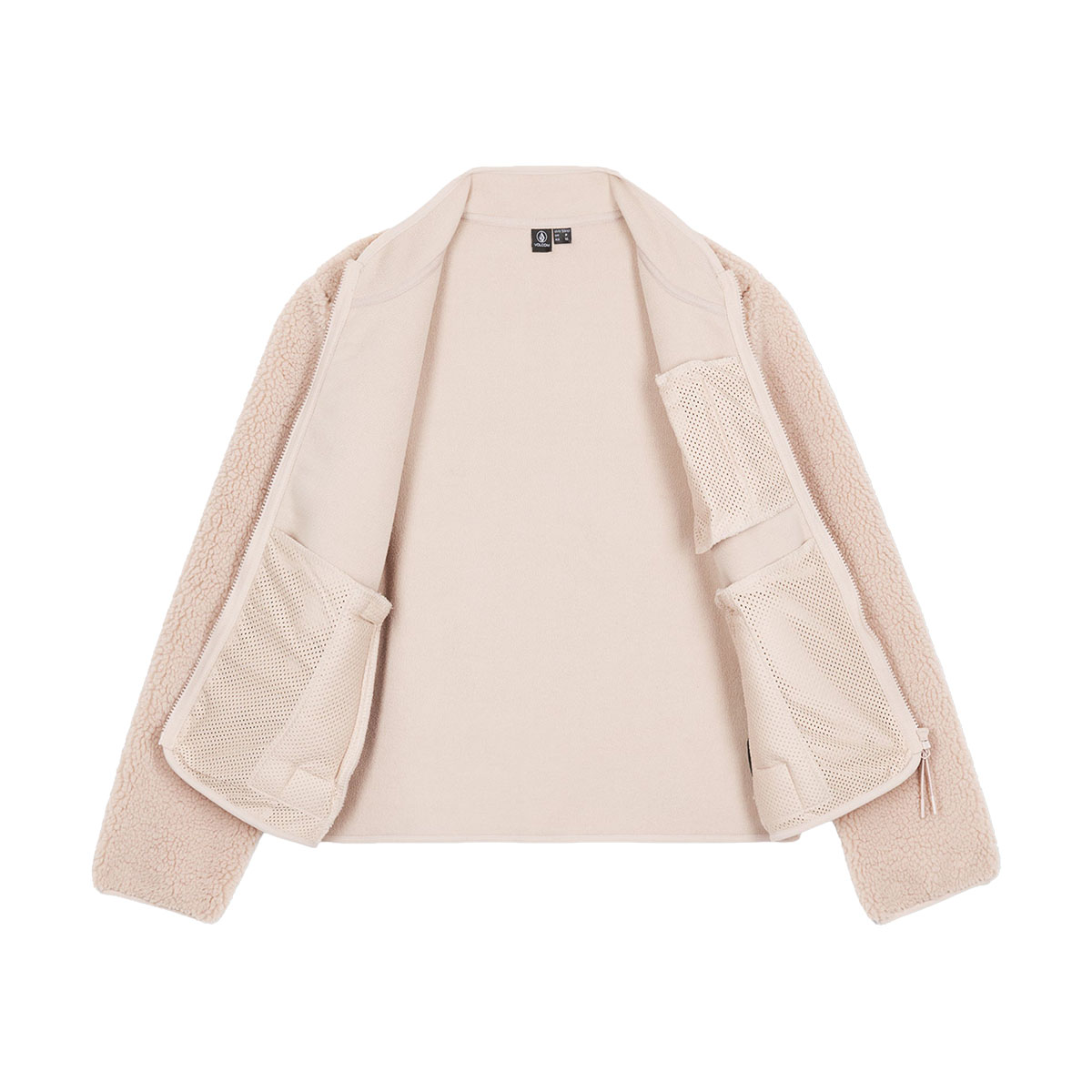 VOLCOM - WUZER FUZZAR SHERPA FULL-ZIP