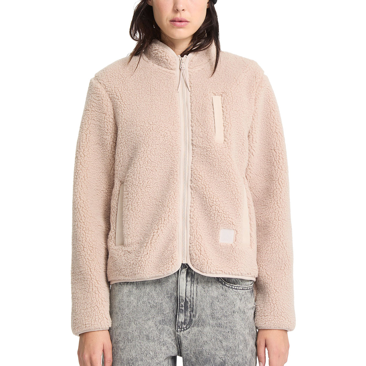 VOLCOM - WUZER FUZZAR SHERPA FULL-ZIP