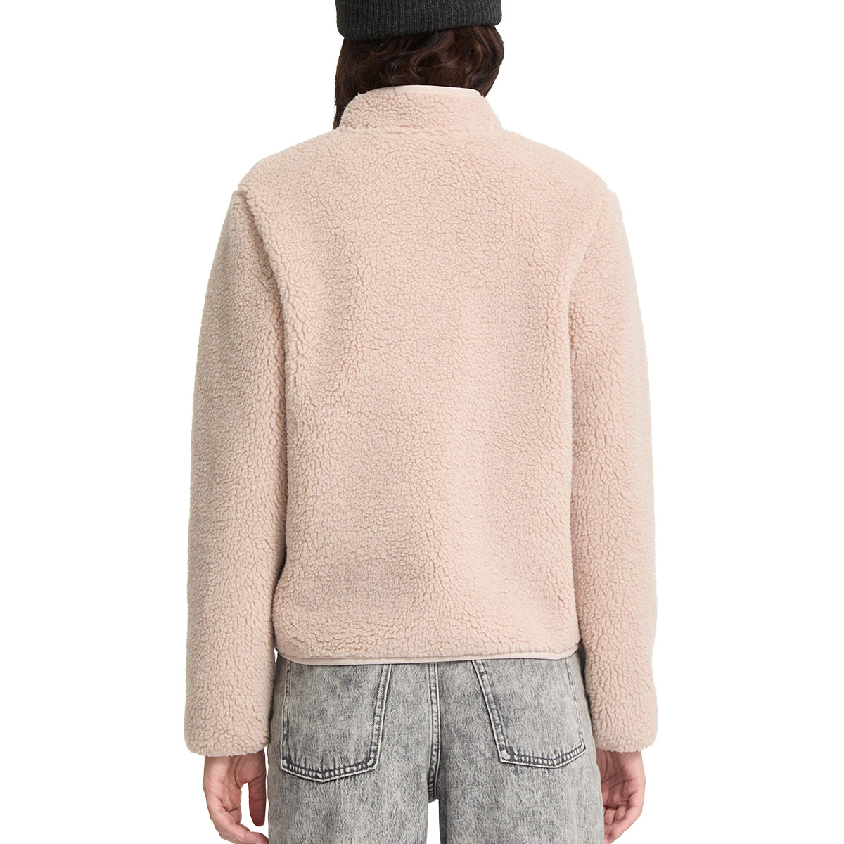 VOLCOM - WUZER FUZZAR SHERPA FULL-ZIP