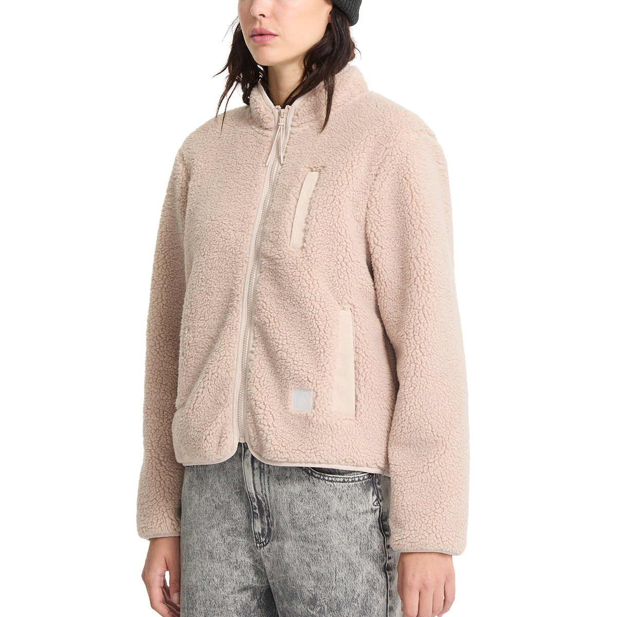 VOLCOM - WUZER FUZZAR SHERPA FULL-ZIP