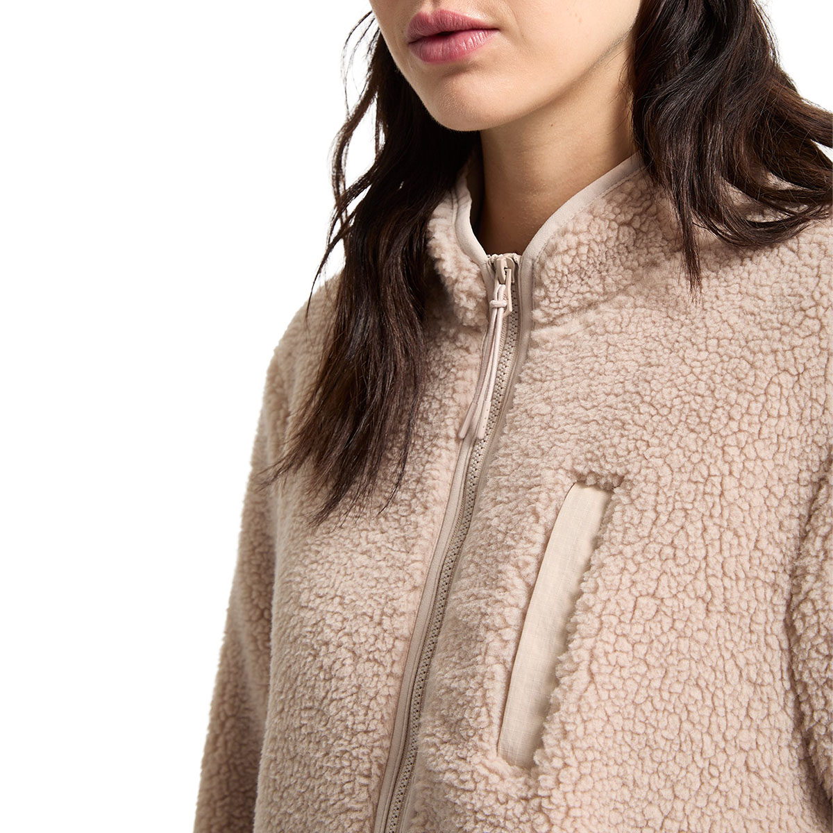 VOLCOM - WUZER FUZZAR SHERPA FULL-ZIP