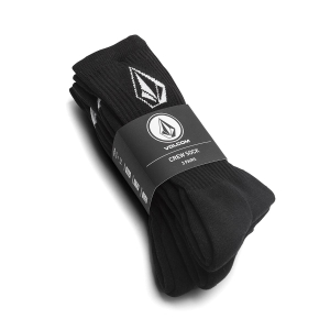 VOLCOM - FULL STONE SOCK  (3 PACK)