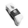 VOLCOM - FULL STONE SOCK  (3 PACK)