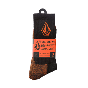 VOLCOM - WORKWEAR SOCK (3 PACK)