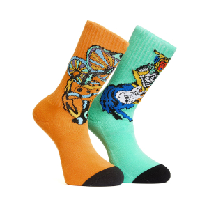VOLCOM - BOB MOLLEMA SOCKS (2PACK)