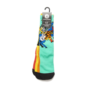 VOLCOM - BOB MOLLEMA SOCKS (2PACK)