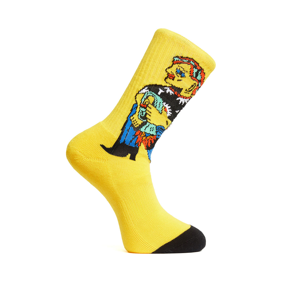 VOLCOM - BOB MOLLEMA SOCKS (2PACK)