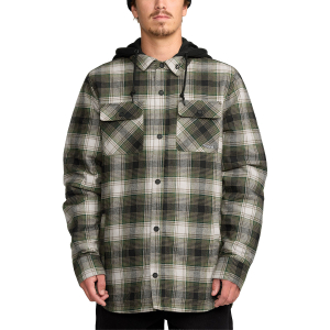 VOLCOM - KENSON INSULATED FLANNEL JACKET