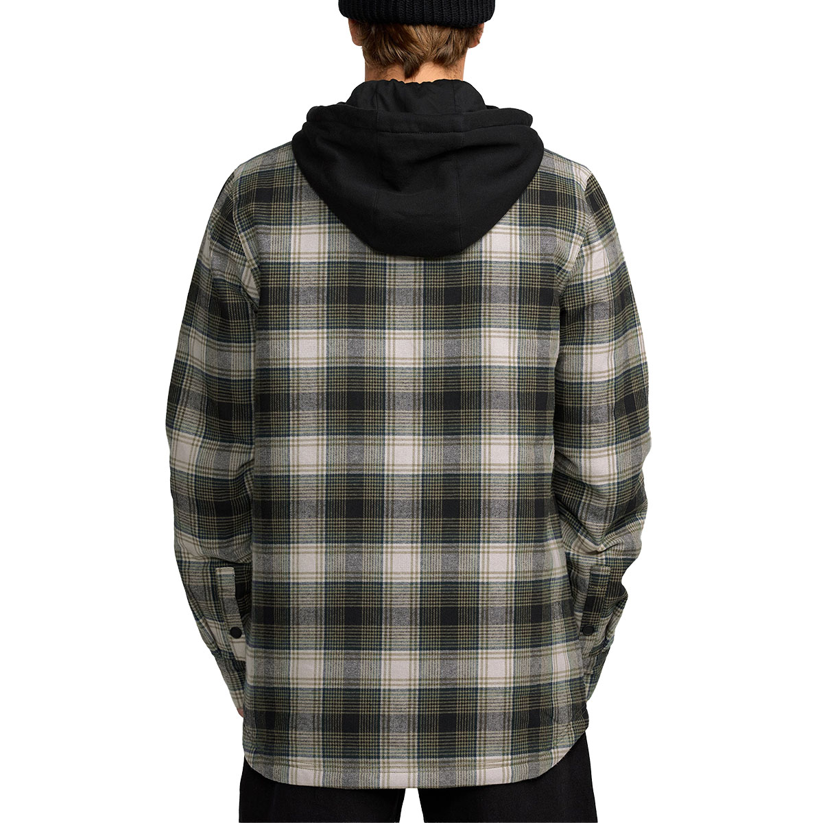 VOLCOM - KENSON INSULATED FLANNEL JACKET