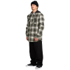 VOLCOM - KENSON INSULATED FLANNEL JACKET