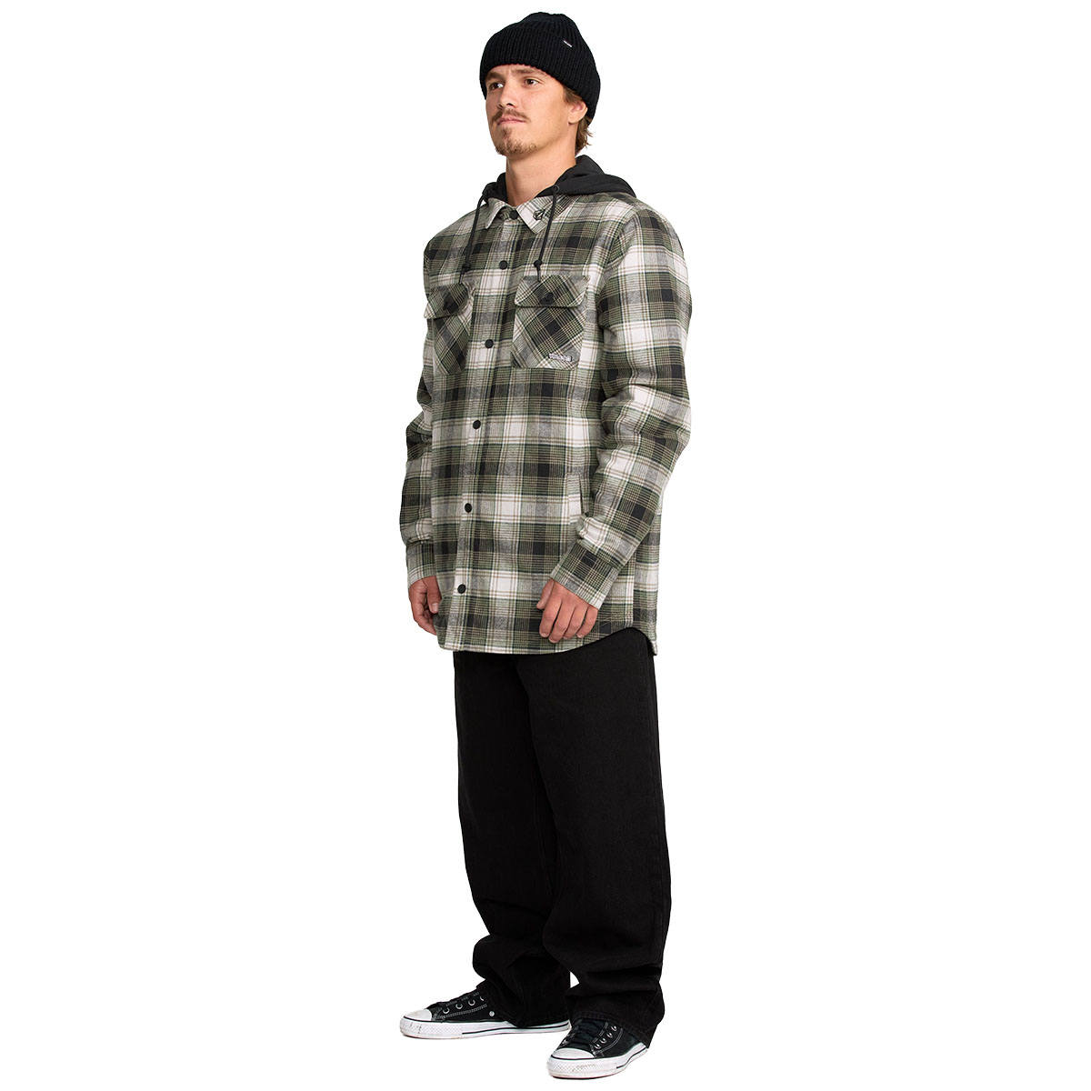 VOLCOM - KENSON INSULATED FLANNEL JACKET