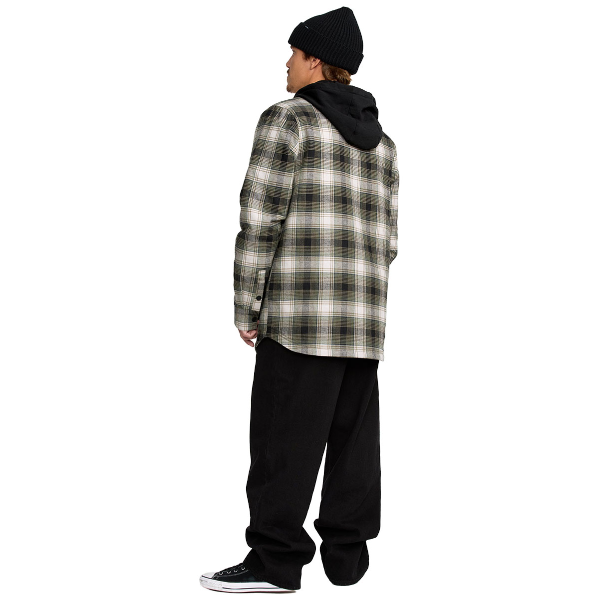 VOLCOM - KENSON INSULATED FLANNEL JACKET