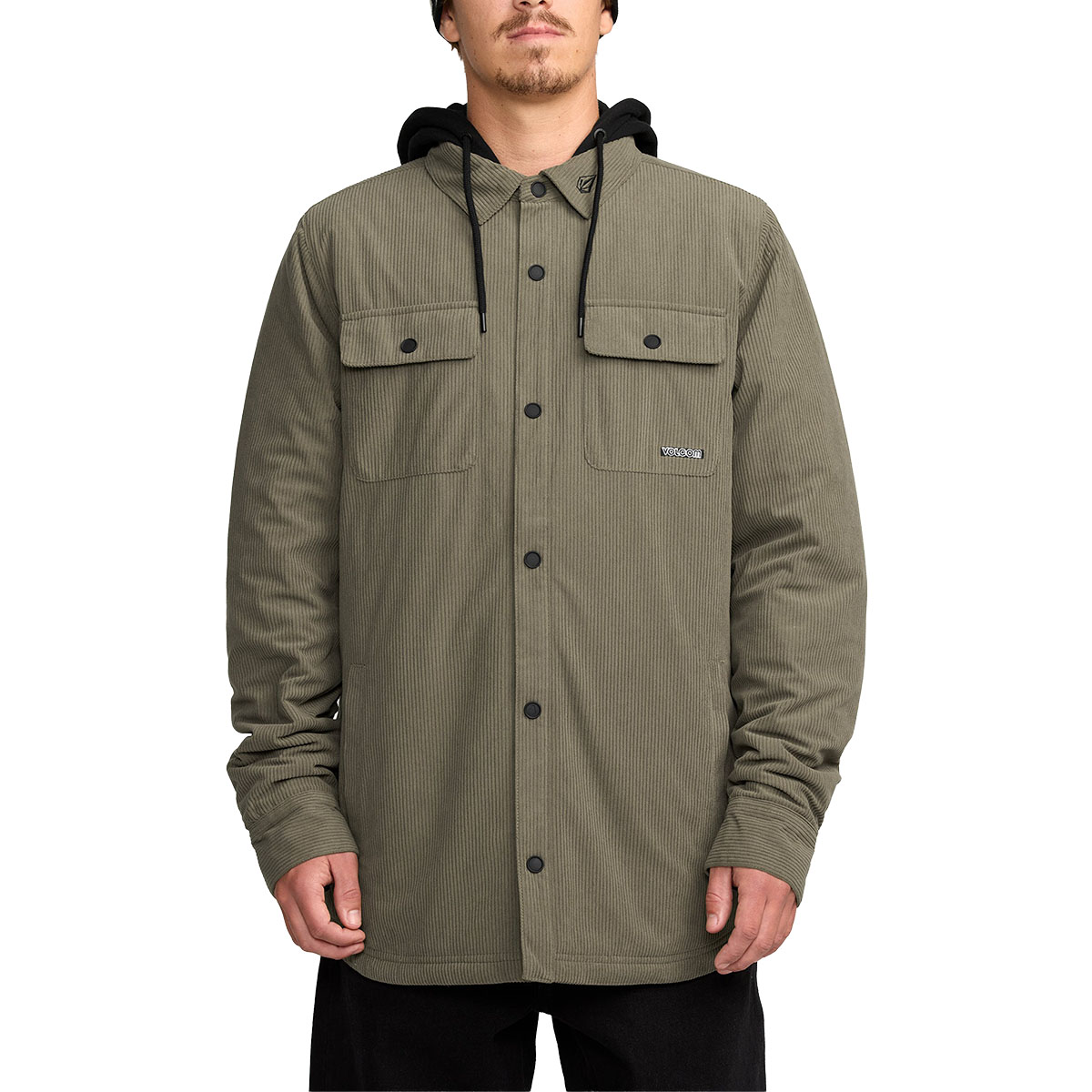 VOLCOM - KENSON INSULATED FLANNEL JACKET