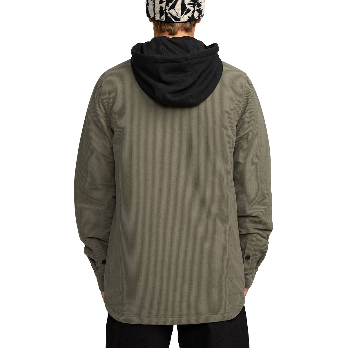 VOLCOM - KENSON INSULATED FLANNEL JACKET