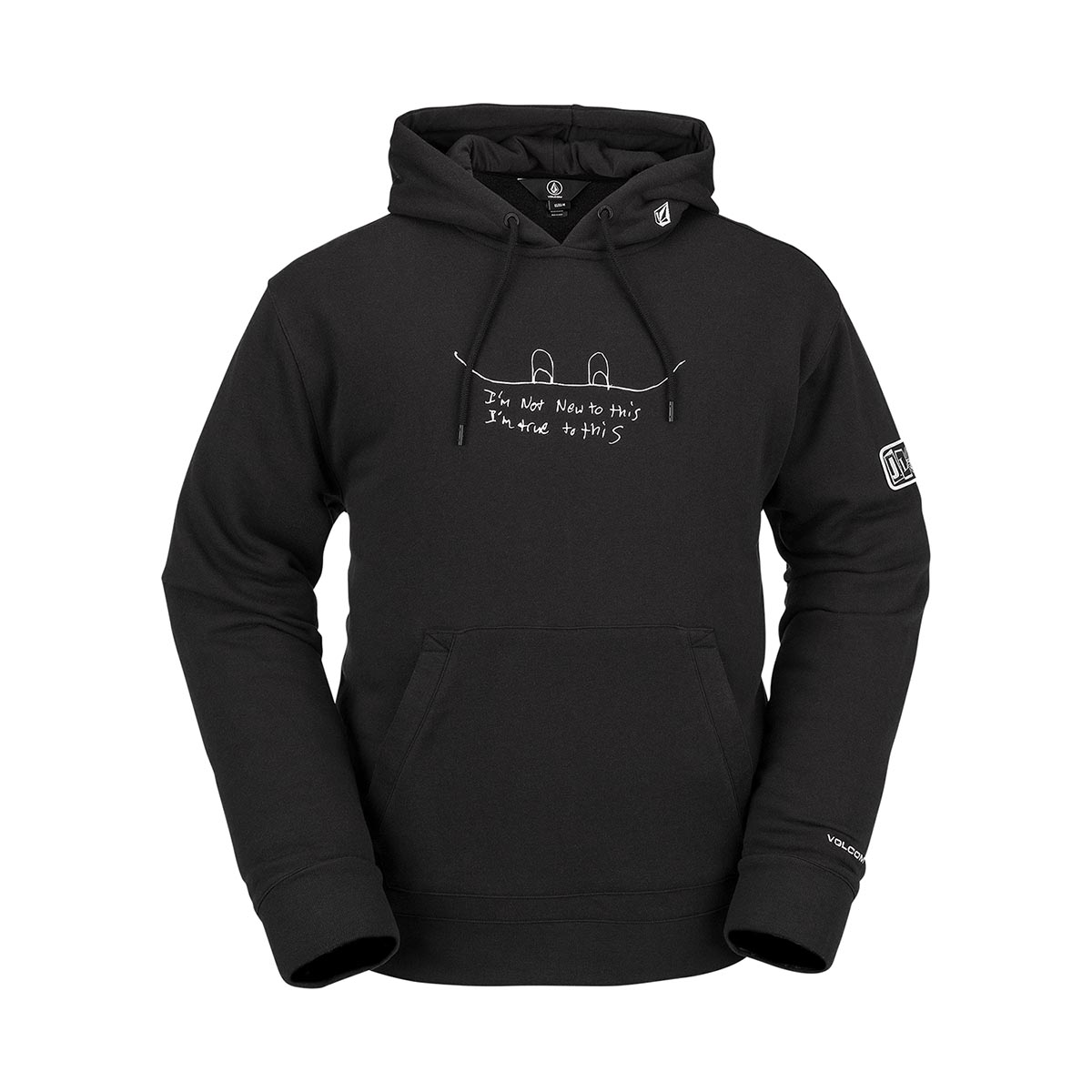 VOLCOM - JLA FLEECE HOODIE