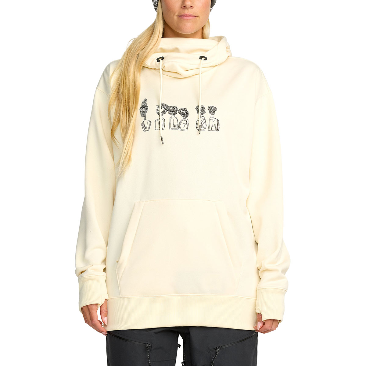 VOLCOM - RIDING HYDRO HOODIE