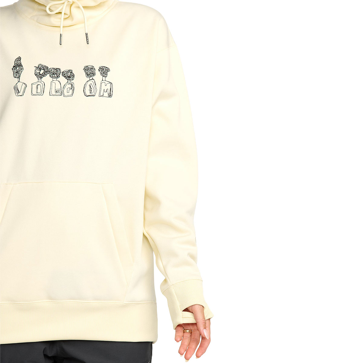 VOLCOM - RIDING HYDRO HOODIE